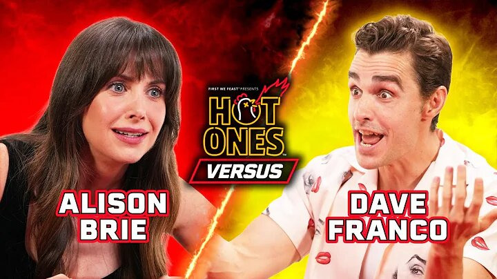 Hot Ones Versus — s2025e20 — Alison Brie vs. Dave Franco