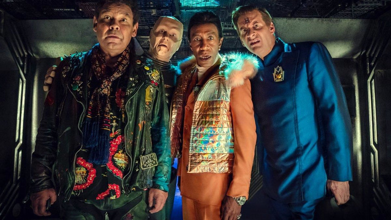 Красный карлик — s12 special-1 — Red Dwarf: The Promised Land