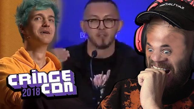 PewDiePie — s09e263 — Twitch Con 2018 - VeryEpic Cringe Compilation (funny moments 🤣😅)