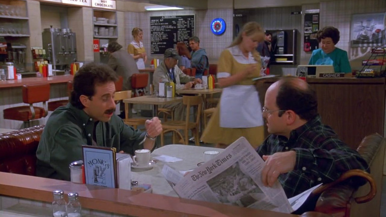 Seinfeld — s09e01 — The Butter Shave