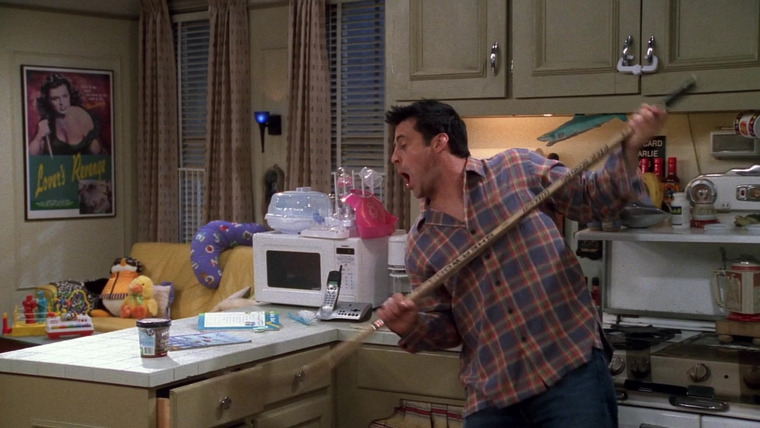 Friends — s09e16 — The One With the Boob Job