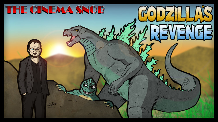 The Cinema Snob — s08e18 — Godzilla's Revenge