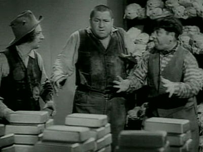 The Three Stooges — s04e06 — Cash and Carry