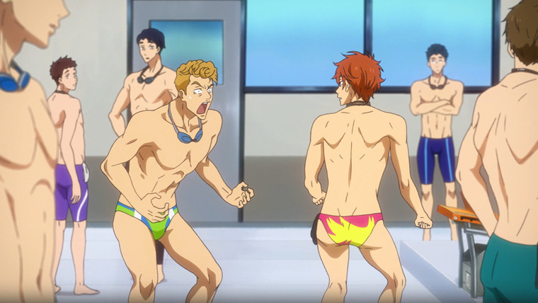 Free! — s03e05 — An Ominous Workout!