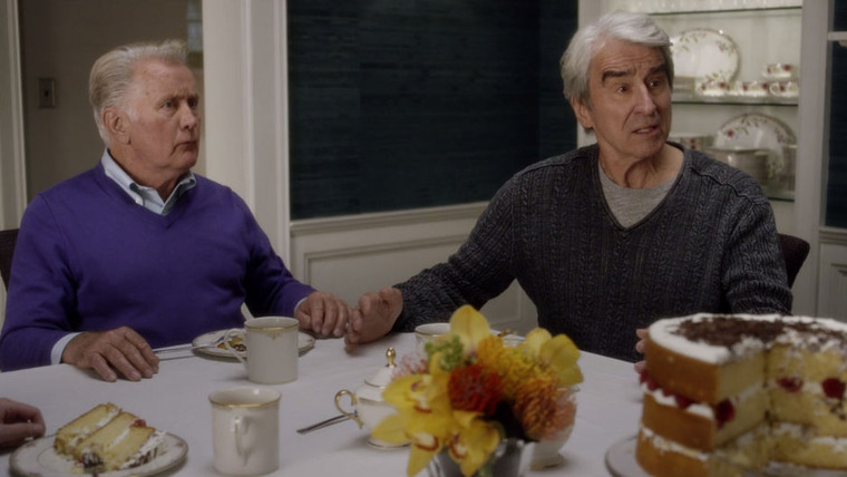 Grace and Frankie — s01e03 — The Dinner