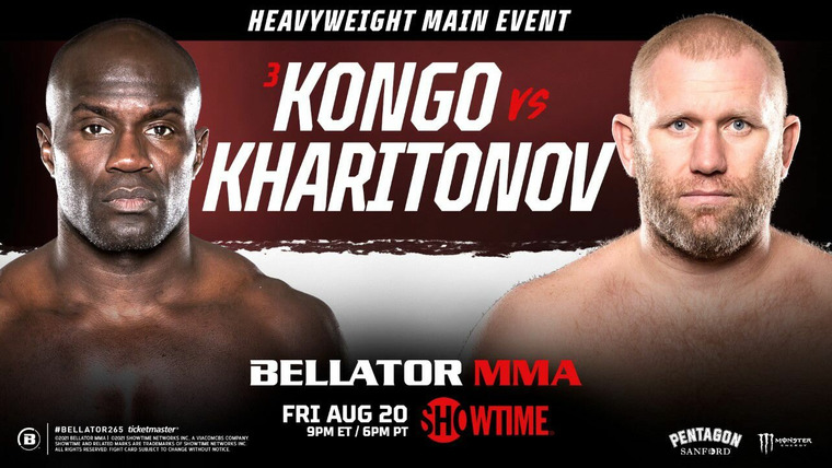 Bellator MMA Live — s18e11 — Bellator 265: Kongo vs. Kharitonov