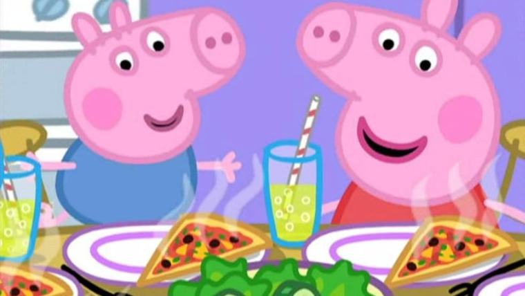 Peppa Pig — s01e34 — Lunch
