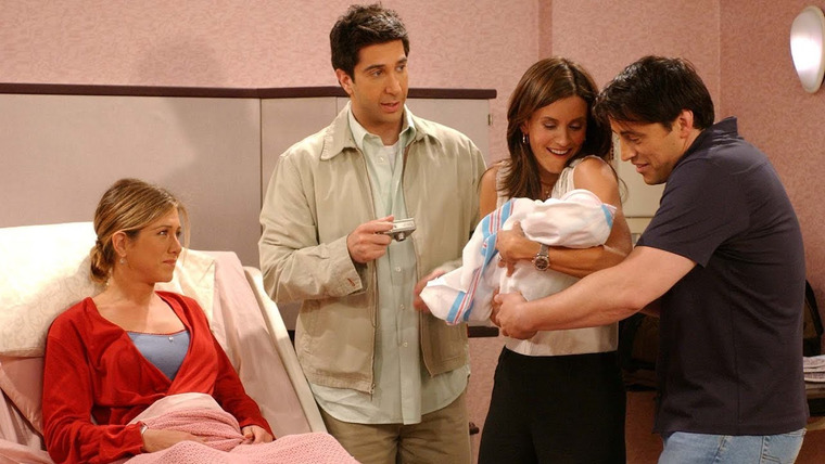 Friends — s08e24 — The One Where Rachel Has a Baby (2)