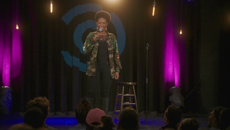 Comedy Central Stand-Up Featuring — s01e09 — Joyelle Nicole Johnson - When a Foot Fetishist Cleans Your Apartment