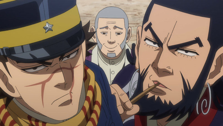 Golden Kamuy — s02e04 — The Great Plan to Infiltrate the Asahikawa 7th Division