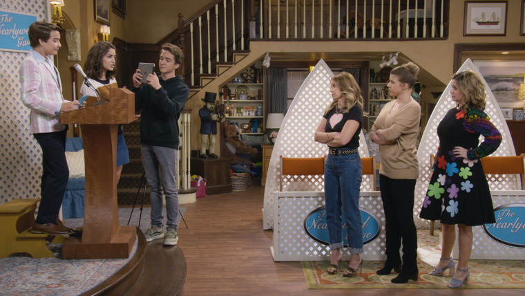 Fuller House — s05e16 — The Nearlywed Game