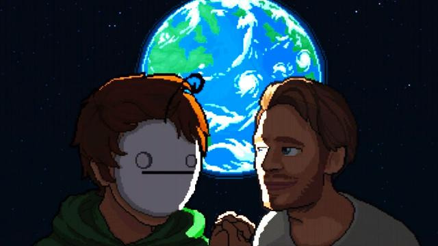 Jacksepticeye — s04e556 — A PRECIOUS MOMENT | PewDiePie: Legend of the Brofist #2