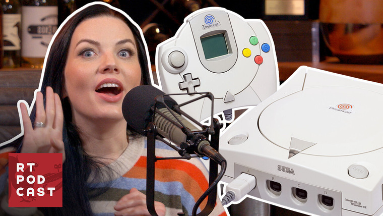 Rooster Teeth Podcast — s2019e46 — Becca's Great Dreamcast Heist - #571
