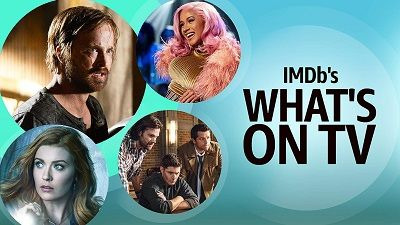 IMDb's What's on TV — s01e36 — The Week of Oct 8