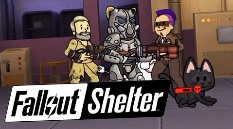 TheBrainDit — s06e918 — Fallout Shelter - БРАТСТВО СТАЛИ (ОБЗОР)