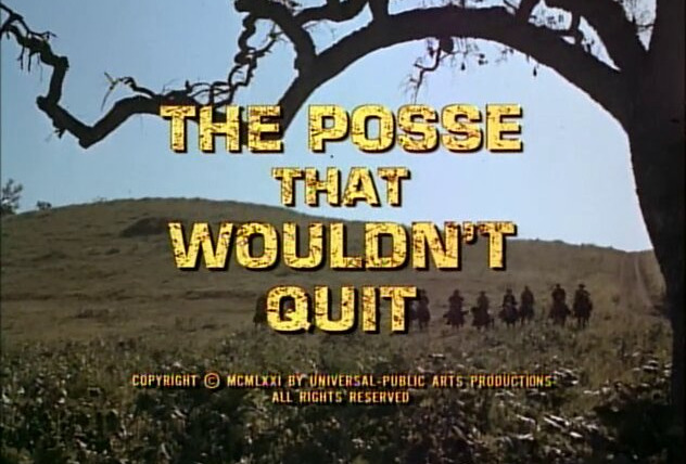 Прозвища Смит и Джонс — s02e05 — The Posse That Wouldn't Quit