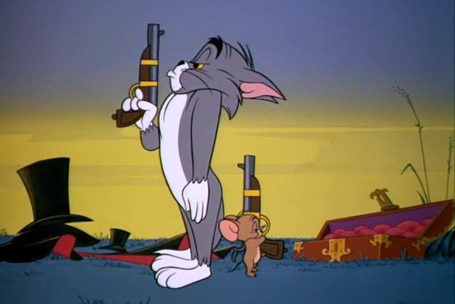 Tom & Jerry (Chuck Jones era) — s01e16 — Duel Personality