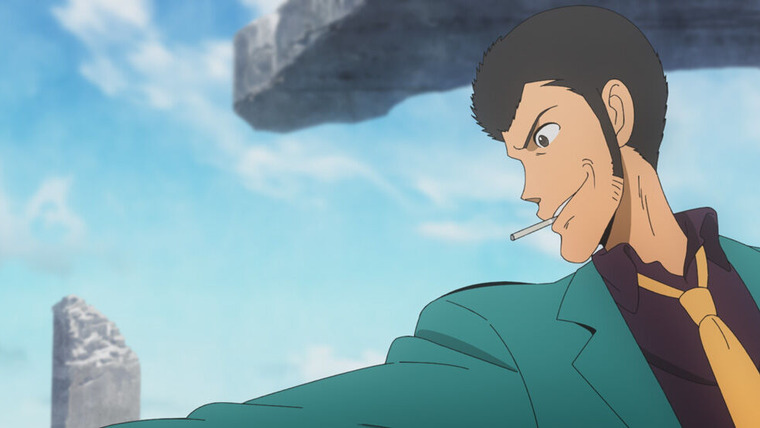 Lupin III — s06e02 — Detective and Crook