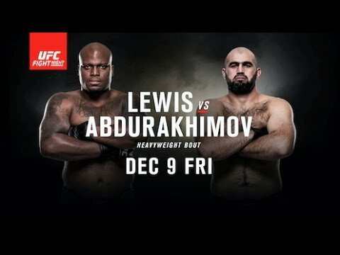 UFC Fight Night — s2016e25 — UFC Fight Night 102: Lewis vs. Abdurakhimov