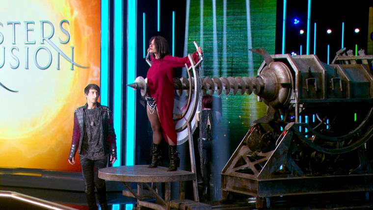 Masters of Illusion — s10e02 — Giant Drill, Magic on Edge, Floating Objects