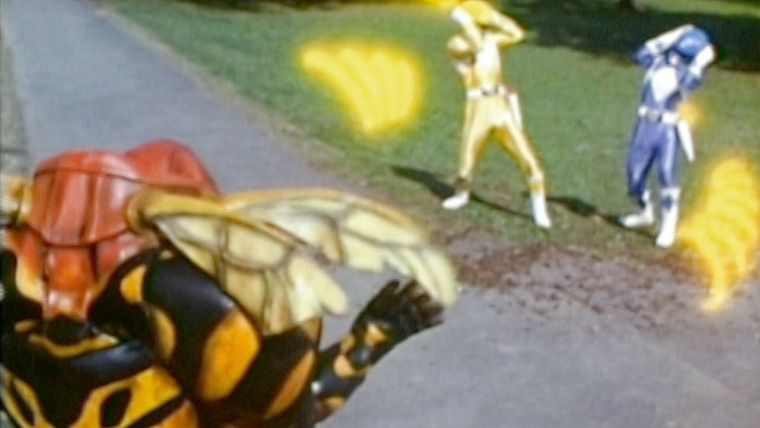 Power Rangers — s01e51 — Grumble Bee