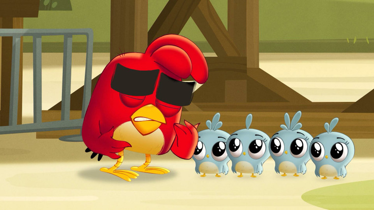 Angry Birds: Summer Madness — s01e15 — Stopped Short