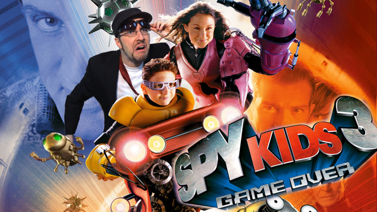Nostalgia Critic — s09e22 — Spy Kids 3D: Game Over