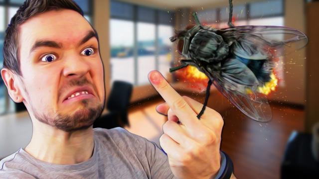 Jacksepticeye — s04e338 — HARD DAY AT THE OFFICE | Fly In The House #3