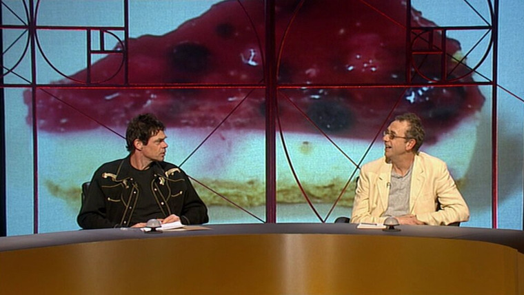 QI — s02e07 — Biscuits, Ballet, Baboons