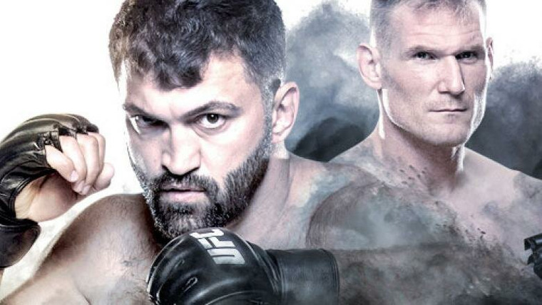 UFC Fight Night — s2016e17 — UFC Fight Night 93: Arlovski vs. Barnett