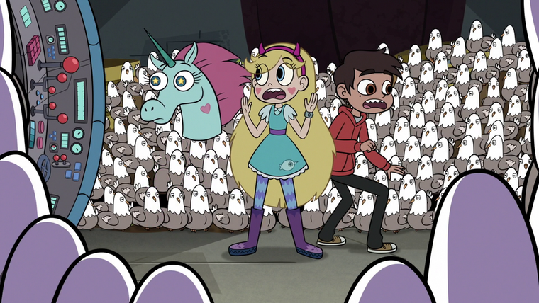 Star vs. the Forces of Evil — s03e20 — Death Peck