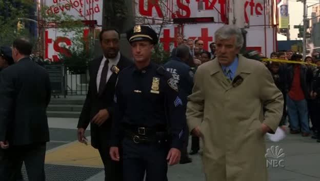 Law & Order — s15e09 — All in the Family