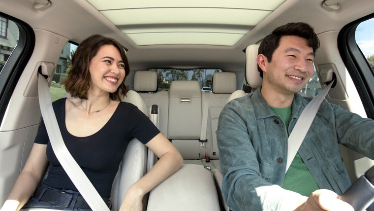 Carpool Karaoke: The Series — s05e01 — Simu Liu & Jessica Henwick