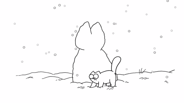 Кот Саймона — s2015e06 — Snow Cat