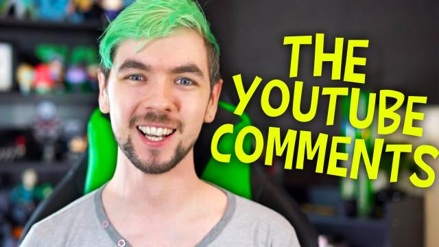 Jacksepticeye — s05e417 — The Youtube Comments
