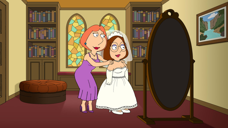 Гриффины — s19e06 — Meg's Wedding