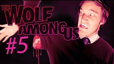 PewDiePie — s04e446 — MY ARM! - The Wolf Among Us - Gameplay, Playthrough - Part 5