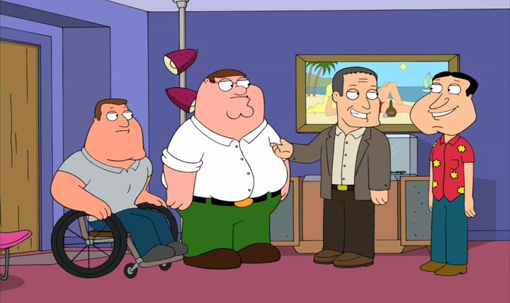 Family Guy — s08e18 — Quagmire's Dad