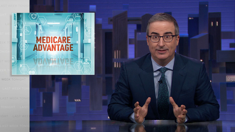 События прошедшей недели с Джоном Оливером — s12e27 — Medicare Advantage