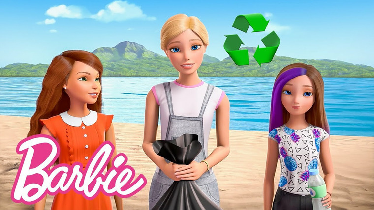 Barbie Vlogs — s01e138 — Barbie Shares Ways We Can All Protect the Planet