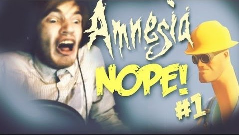 PewDiePie — s03e214 — F*CK THIS SH*T! - Amnesia: Custom Story - Part 1 - Followed By Death (Ch 2)