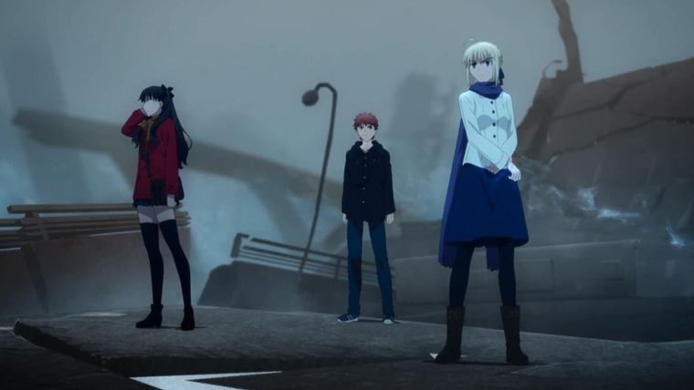Fate/Stay Night: Unlimited Blade Works — s01e12 — The Final Decision