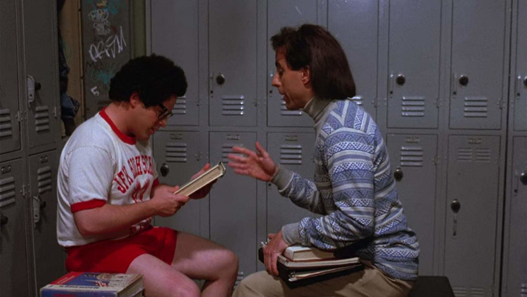 Seinfeld — s03e05 — The Library