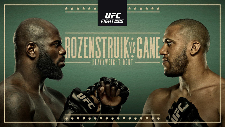 UFC Fight Night — s2021e05 — UFC Fight Night 186: Rozenstruik vs. Gane