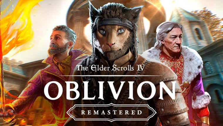 TheBrainDit — s15e88 — ОН ВЫШЕЛ! НОВЫЙ ОБЛИВИОН - The Elder Scrolls IV: Oblivion Remastered