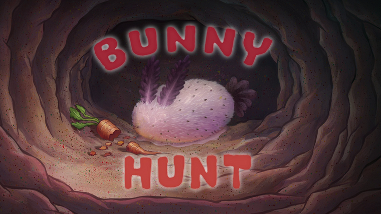 Губка Боб квадратные штаны — s11e15 — Bunny Hunt