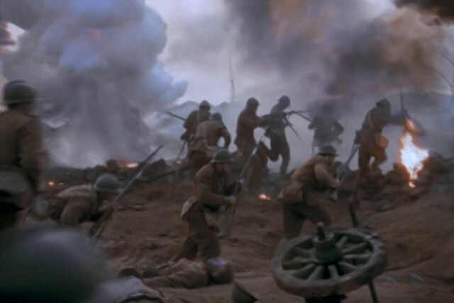Приключения молодого Индианы Джонса — s02e02 — Somme, Early August 1916