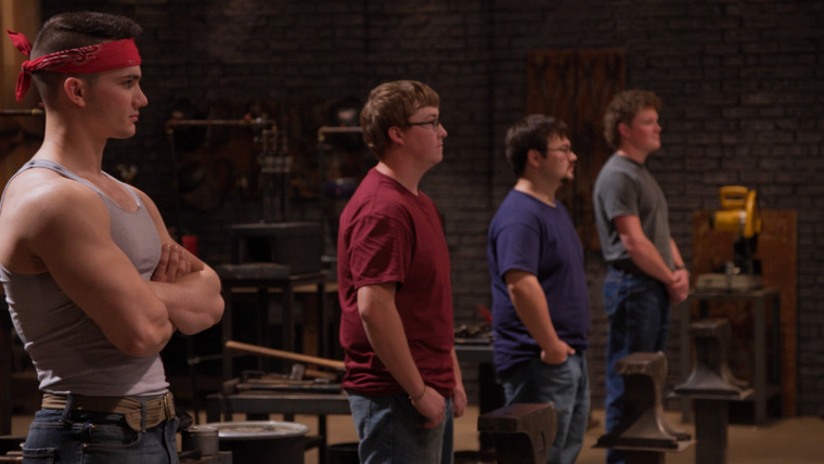 Forged in Fire — s08e33 — Young Guns Challenge