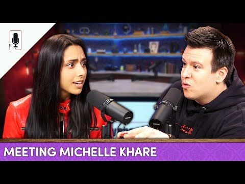 A Conversation With — s2020e02 — Michelle Khare on Leaving Buzzfeed, Failures, Marvel Dreams & More!