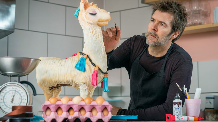 Rhod Gilbert's Work Experience — s09e02 — Cake Art